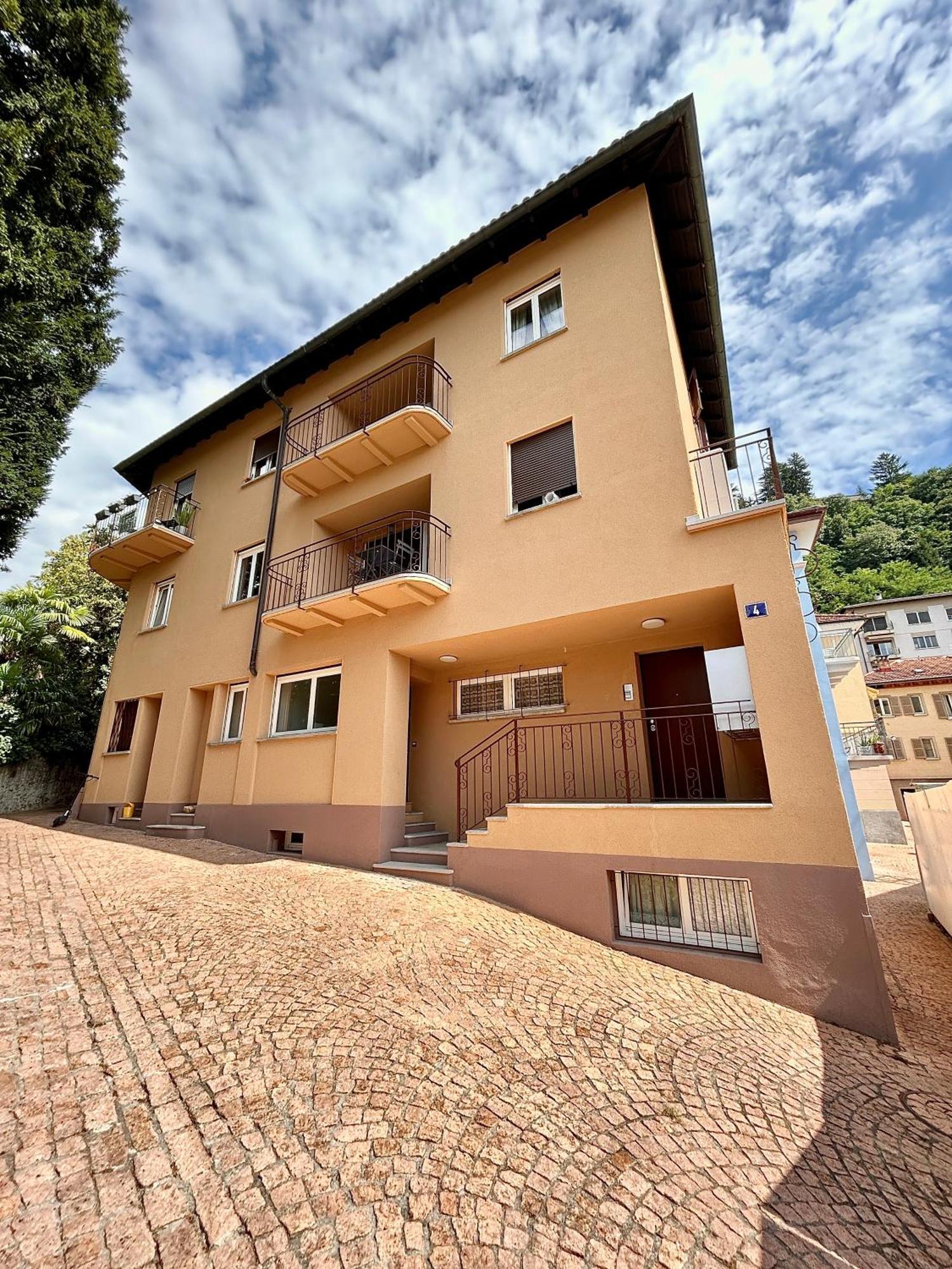 The Hidden Studio; Comfy & Close To The Lake Lugano Exterior foto